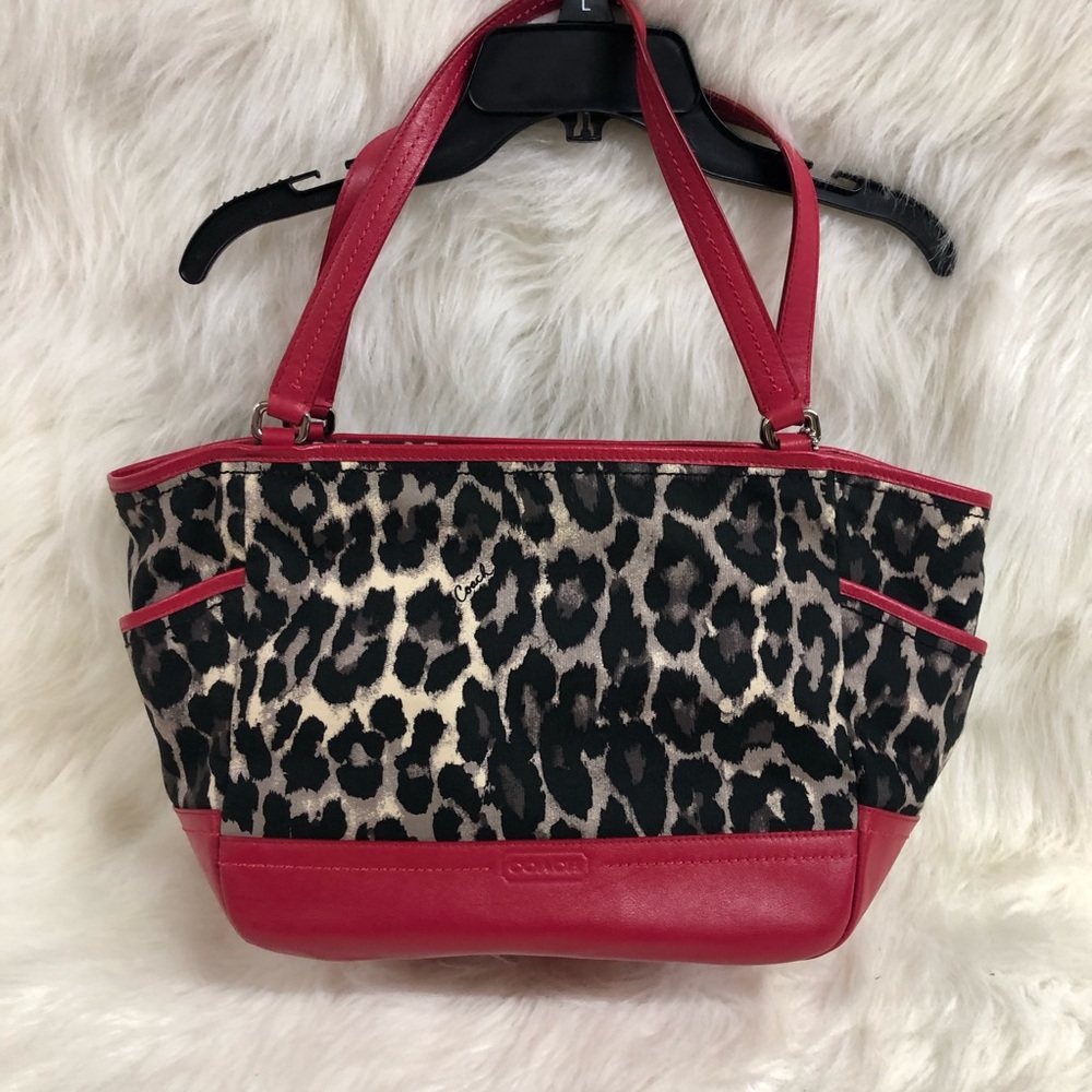 Coach Cheetah Purse